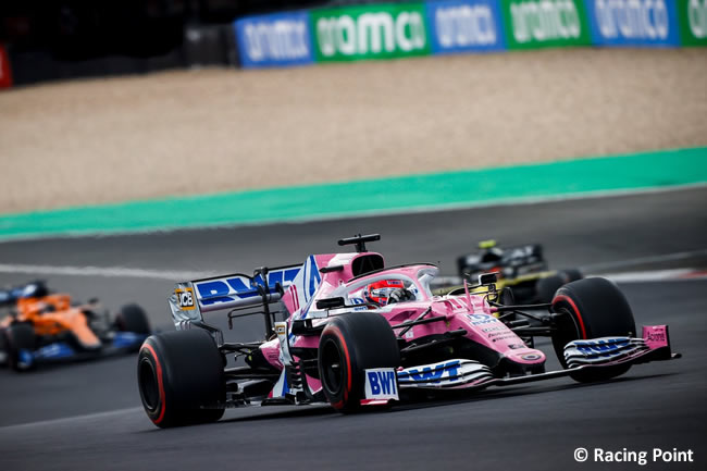 Sergio Pérez - Racing point - Carrera GP de Eifel - Nürburgring 2020