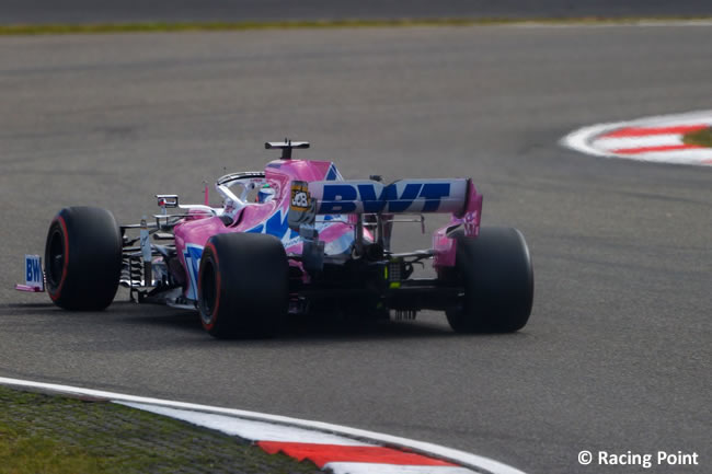 Sergio Pérez - Racing Point - Clasificación - Gran Premio Portugal - Portimao - 2020