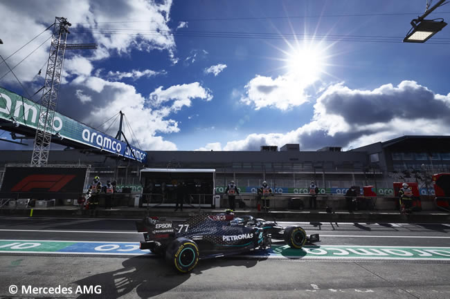 Valtteri Botttas - Mercedes - Clasificación GP de Eifel - Nürburgring 2020