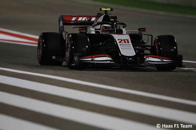 Kevin Magnussen - Haas - Clasificación - Gran Premio Bahréin - 2020