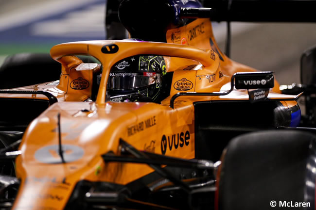 Lando Norris - McLaren - Clasificación - Gran Premio Bahréin - 2020