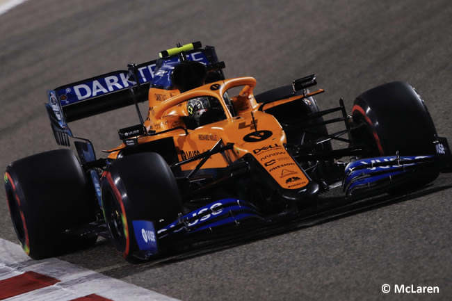 Lando Norris - McLaren - Carrera - Gran Premio Bahréin - 2020
