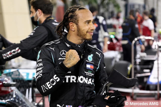 Lewis Hamilton - Mercedes - Carrera - Gran Premio Bahréin - 2020