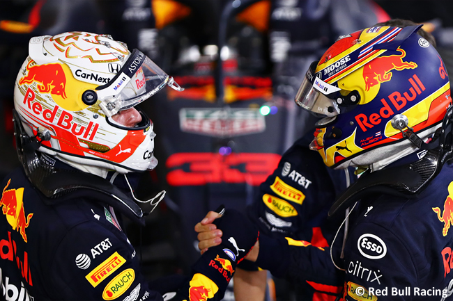 Max Verstappen - Red Bull - Carrera - Gran Premio Bahréin - 2020