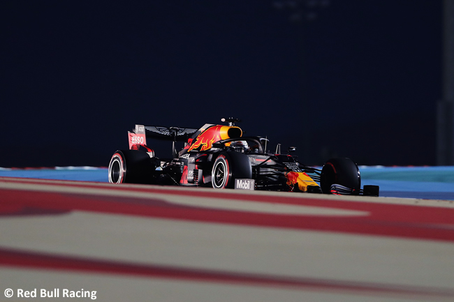 Max Verstappen - Red Bull - Gran Premio Bahréin - 2020