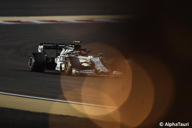 Pierre Gasly - AlphaTauri - Gran Premio Bahréin - 2020