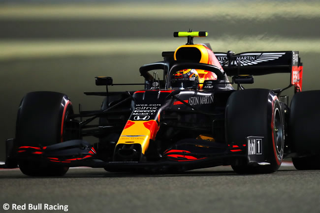 Alex Albon - Red Bull - Carrera - Gran Premio Sakhir - 2020