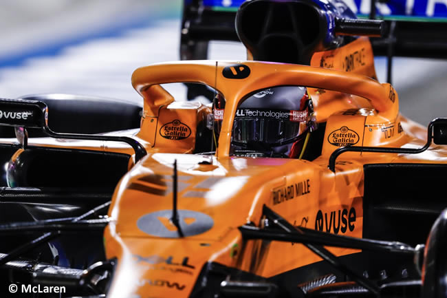 Carlos Sainz - McLaren - Carrera - Gran Premio Sakhir - 2020