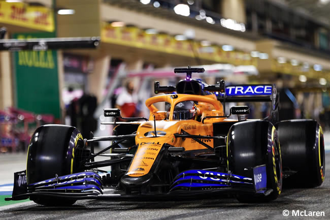 Carlos Sainz - McLaren -Entrenamientos Libres - Gran Premio Sakhir - 2020