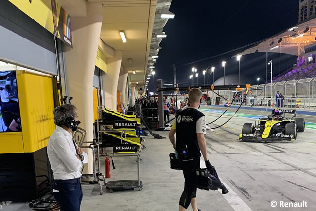 Esteban Ocon - Renault - Entrenamientos Libres - Gran Premio Sakhir - 2020