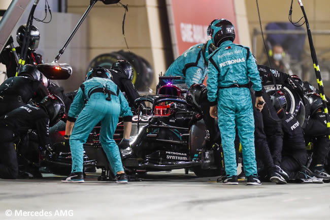 George Russell - Mercedes - Carrera - Gran Premio Sakhir - 2020