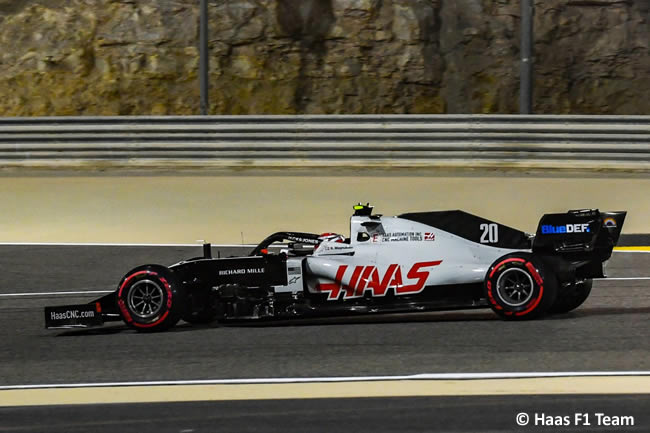 Kevin Magnussen - Haas - Entrenamientos Libres - Gran Premio Sakhir - 2020
