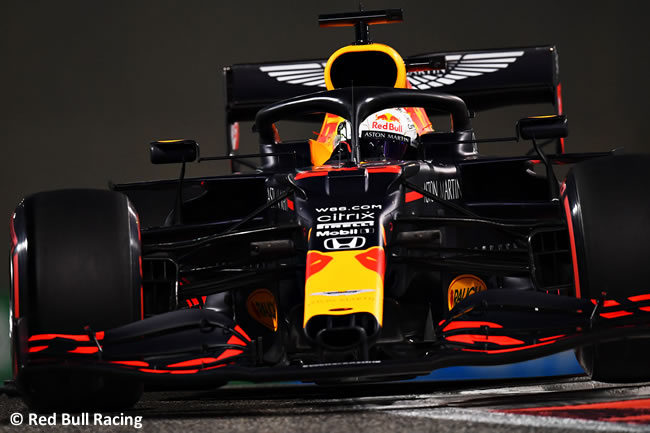 Max Verstappen - Red Bull - Entrenamientos Libres - Gran Premio Abu Dhabi - 2020