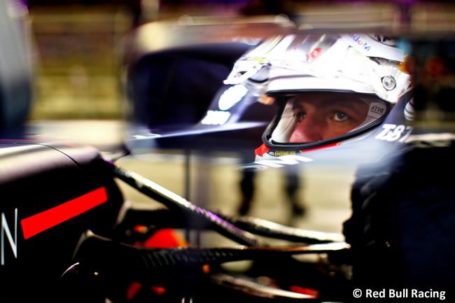 Max Verstappen - Red Bull - Entrenamientos Libres - Gran Premio Sakhir - 2020