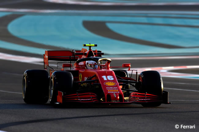 Sebastian Vettel - Scuderia Ferrari - Entrenamientos Libres - Gran Premio Abu Dhabi - 2020