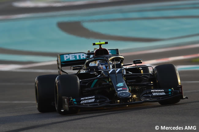 Valtteri Bottas - Mercedes - Clasificación - Gran Premio Abu Dhabi - 2020