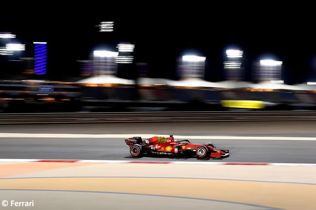 Charles Leclerc - Scuderia Ferrari - Clasificación - GP Bahréin 2021