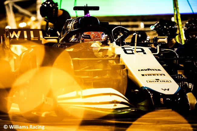 George Russell - Willliams - Clasificación - GP Bahréin 2021