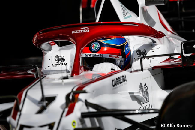 Kimi Raikkonen - Alfa Romeo - Clasificación - GP Bahréin 2021