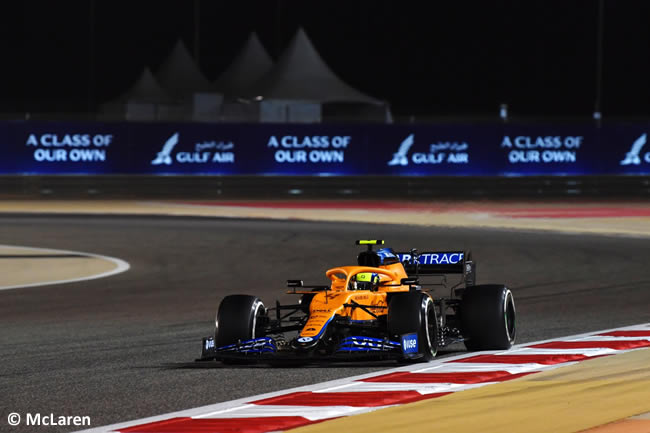 Lando Norris - McLaren - Carrera - GP Bahréin 2021