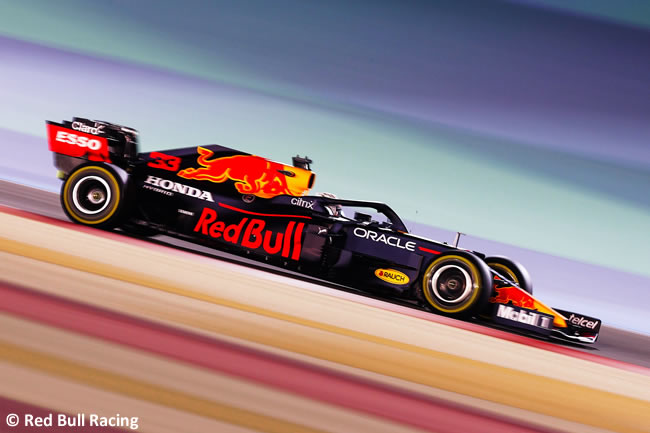 Max Verstappen - Red Bull - Clasificación - GP Bahréin 2021 