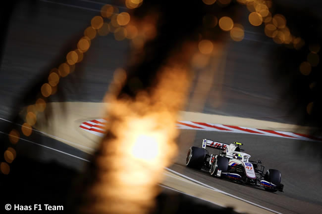 Mick Schumacher - Haas - Carrera - GP Bahréin 2021