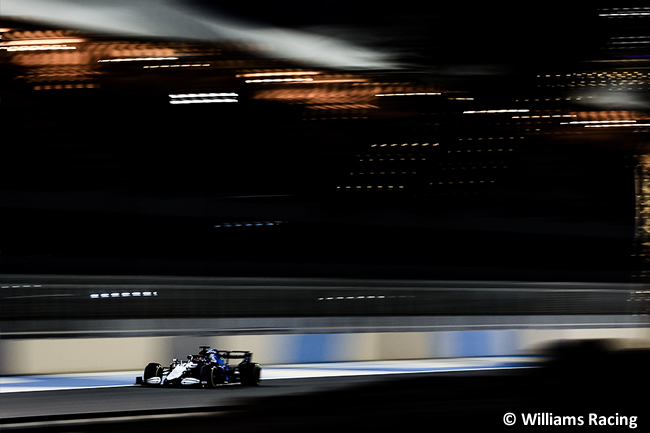 Williams - Carrera - GP Bahréin 2021