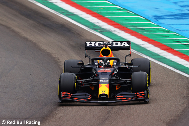 Max Verstappen - Red Bull Racing - Carrera - GP Emilia Romaña 2021