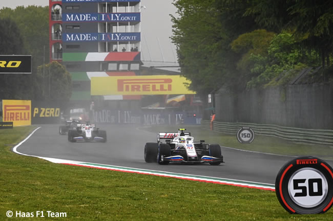 Mick Schumacher - Haas - Carrera - GP Emilia Romaña 2021