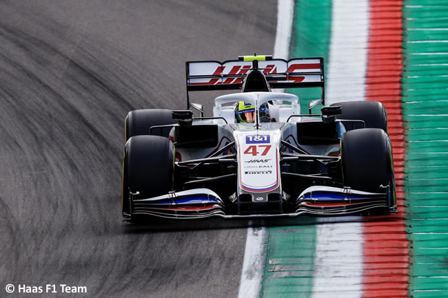 Mick Schumacher - Haas - Entrenamientos Libres 2 - FP2 - GP Emilia Romaña 2021