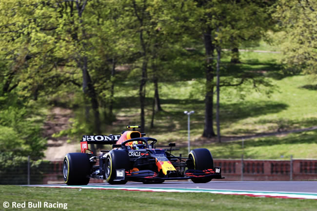 Sergio Pérez - Red Bull Racing - Entrenamientos Libres 2 - FP2 - GP Emilia Romaña 2021