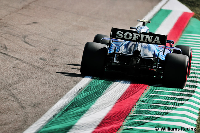 Williams - Mercedes - Entrenamientos Libres 2 - FP2 - GP Emilia Romaña 2021