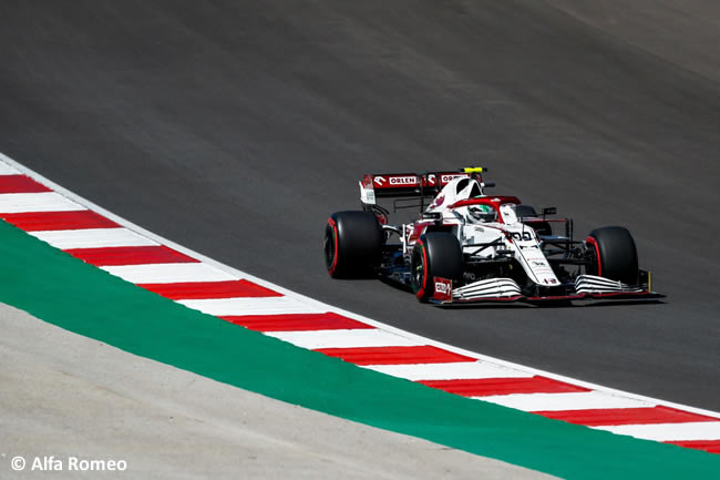 Antonio Giovinazzi - Alfa Romeo - Clasificación - GP Portugal 2021