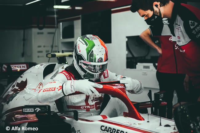 Antonio Giovinazzi - Alfa Romeo - Clasificación - GP España Barcelona - Montmeló 2021