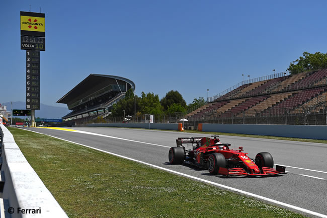 Charles Leclerc - Scuderia Ferrari - Clasificación - GP España Barcelona - Montmeló 2021