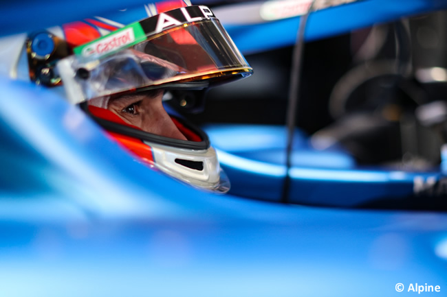 Esteban Ocon - Alpine - Clasificación - GP Portugal 2021