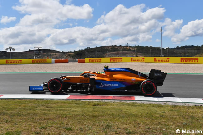 Lando Norris - McLaren - Clasificación - GP Portugal 2021