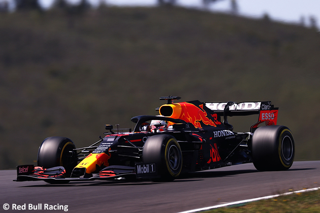 Max Verstappen - Red Bull - Clasificación - GP Portugal 2021