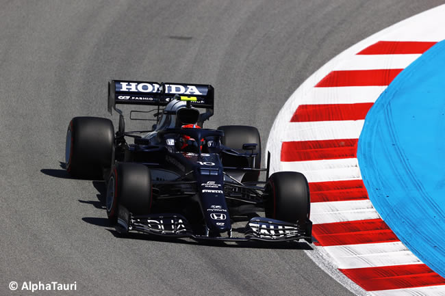 Pierre Gasly - AlphaTauri - Clasificación - GP España Barcelona - Montmeló 2021