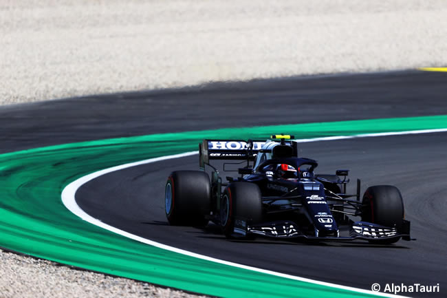 Pierre Gasly - AlphaTauri - Entrenamientos Libres 2 - FP2 - GP España Barcelona - Montmeló 2021