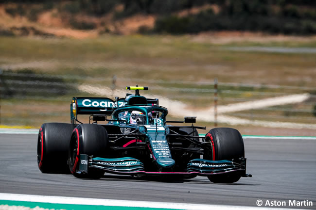 Sebastian Vettel - Aston Martin - Clasificación - GP Portugal 2021