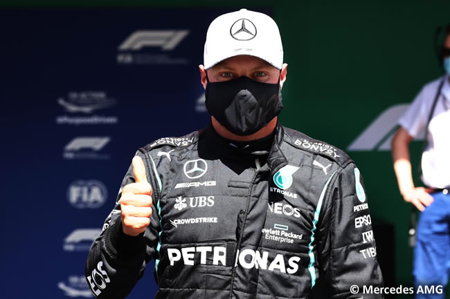 Valtteri Bottas - Mercedes - Clasificación - GP Portugal 2021 