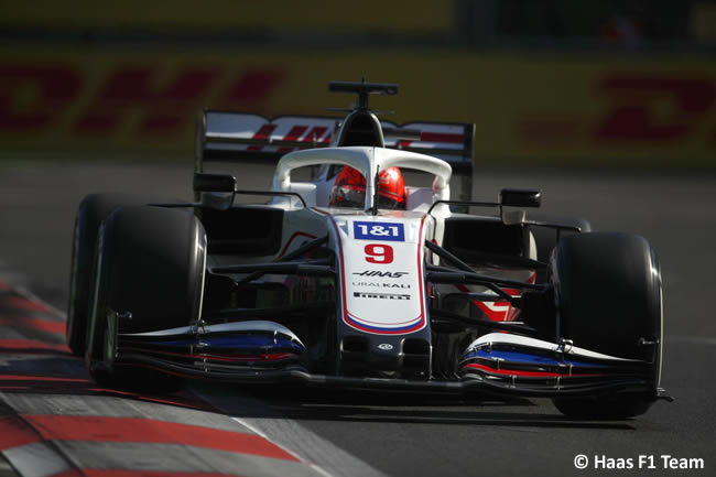 Nikita Mazepin - Haas - Entrenamientos Libres - GP Azerbaiyán 2021