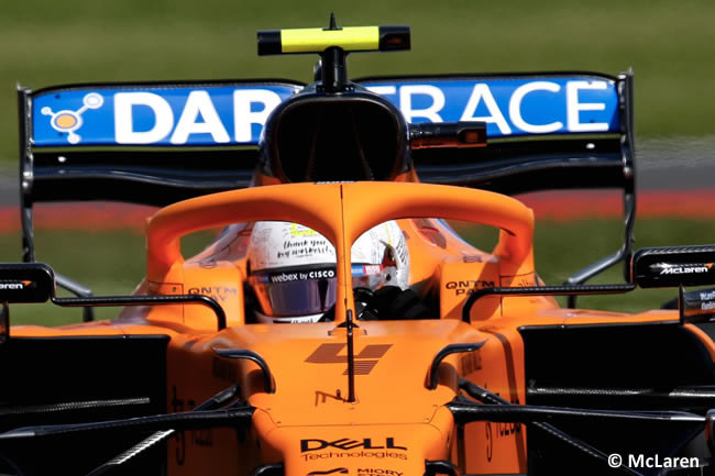 Lando Norris - McLaren - Clasificación - GP Gran Bretaña 2021