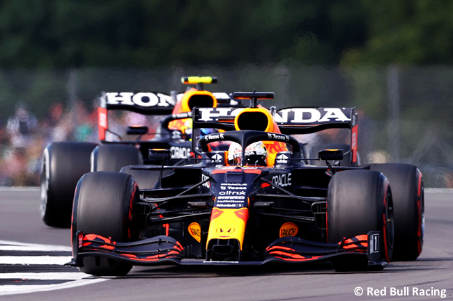 Max Verstappen - Red Bull - Clasificación - GP Gran Bretaña 2021