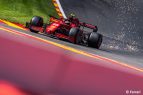 Carlos Sainz - Ferrari - Entrenamientos Libres - Gp Bélgica 2021