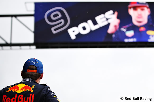 Max Verstappen - Red Bull - Clasificación - Gp Bélgica 2021