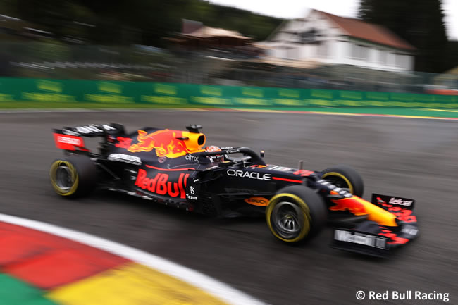 Max Verstappen - Red Bull - Entrenamientos Libres - Gp Bélgica 2021