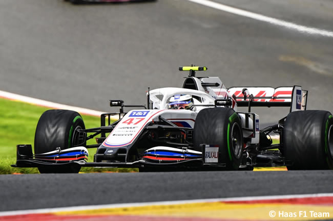 Mick Schumacher - Haas - Clasificación - Gp Bélgica 2021