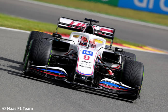 Nikita Mazepin - Haas - Entrenamientos Libres - Gp Bélgica 2021